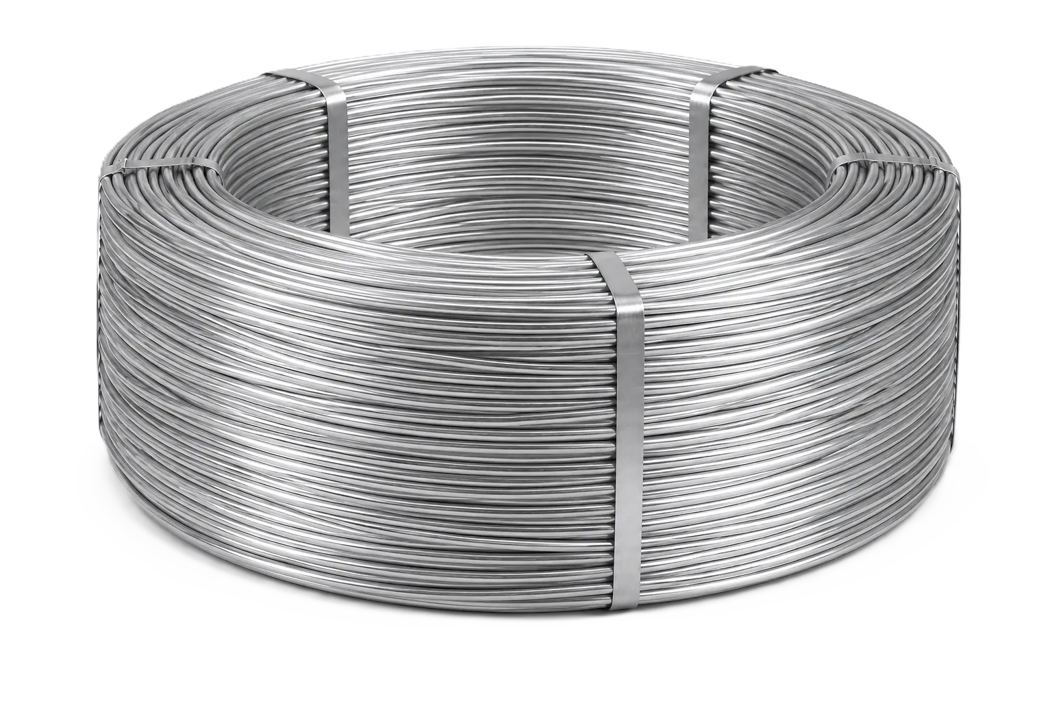 Aluminium Deoxy Flipped Coils